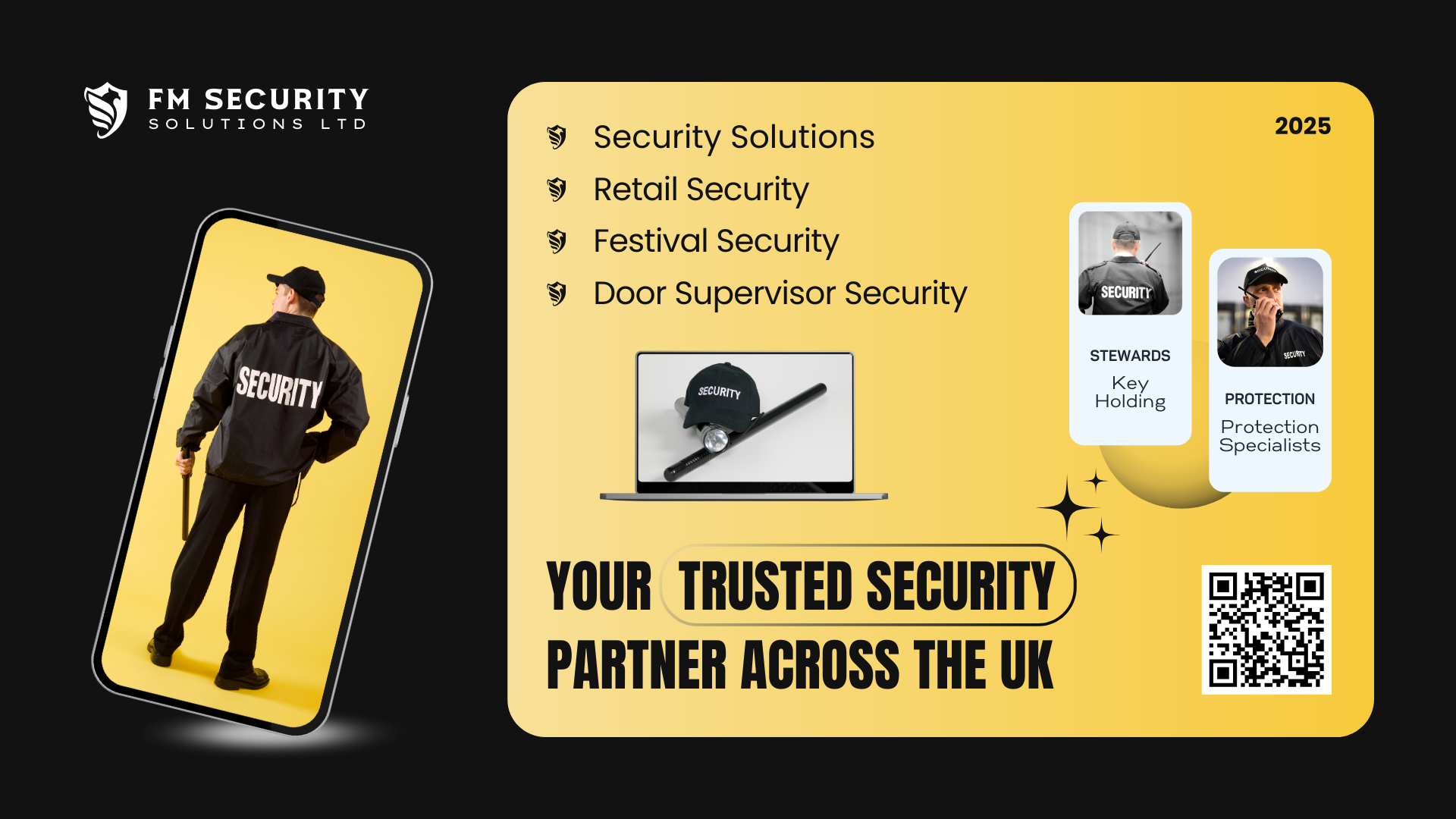 FM Security Solutions - Our Story